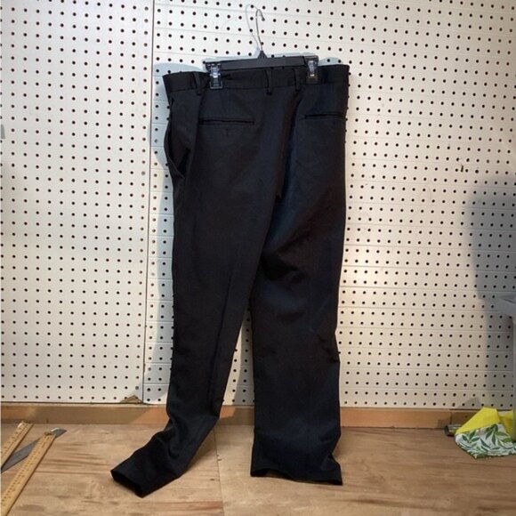 cowgirl argyle boho cozy grandpa dad 34/30 kenneth cole reaction Flat Front Pant - Picture 2 of 5